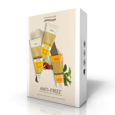 Natural Look Anti-Frizz Static Free Gift Pack 2023