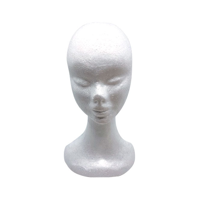 Hair Mannequin Female Foam Head - Hairdressing Mannequin Heads – Beautopia  Hair & Beauty