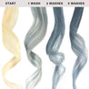 Keracolor Color Clenditioner Colour Silver Blue 355ml