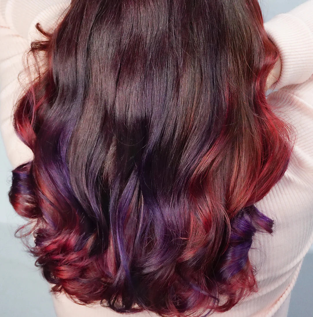 Keracolor Color Clenditioner For Brunettes + Rose Gold  355ml