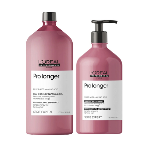 L'Oreal Professionnel Pro Longer Shampoo 1500ml & Conditioner 750ml Duo