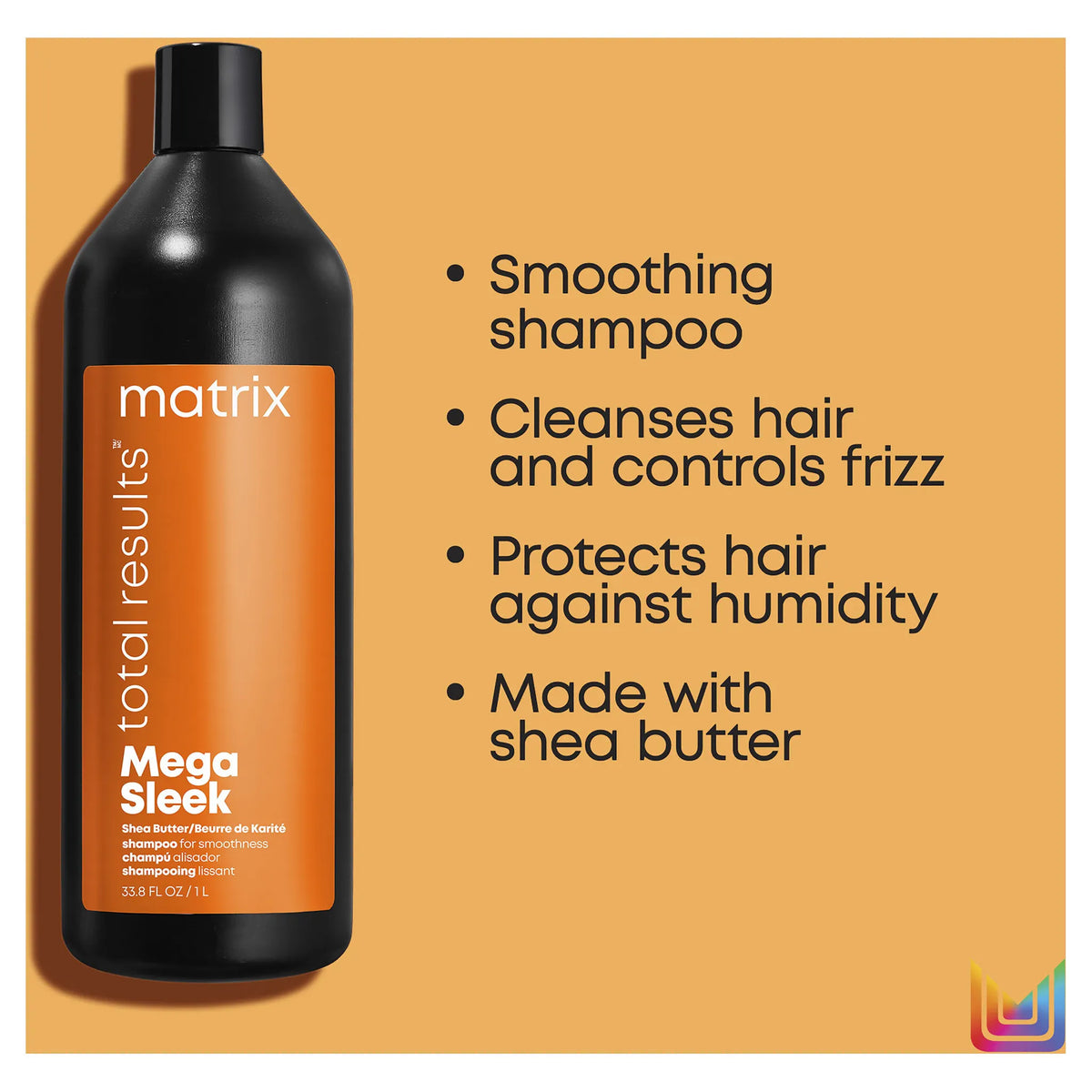 Matrix Total Results Mega Sleek Shampoo And Conditioner Duo 1l Beautopia Hair And Beauty