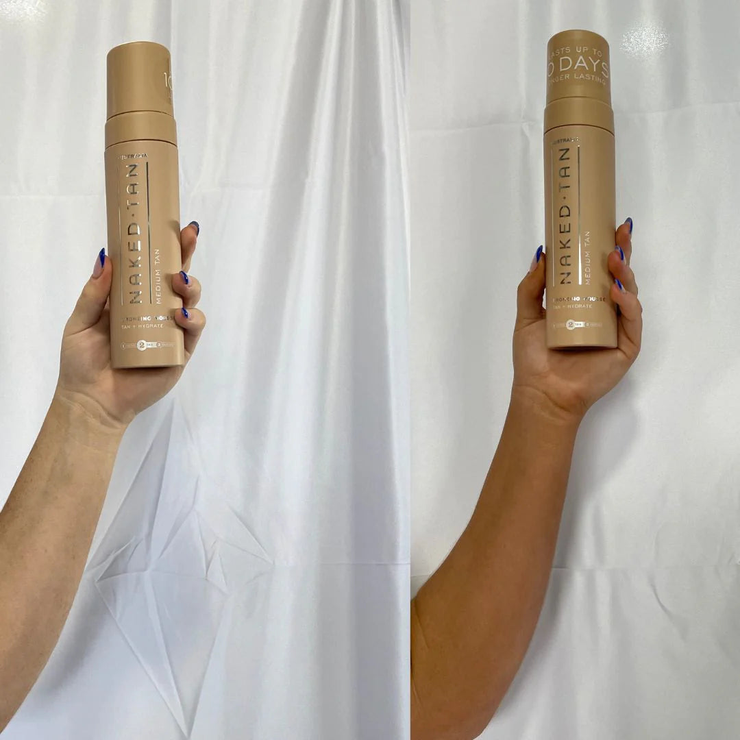 #Naked Tan Tanned Bronzing Mousse