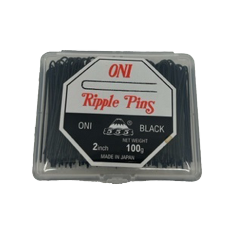 555 ONI Ripple Pins 2" (51mm) 100gms Black