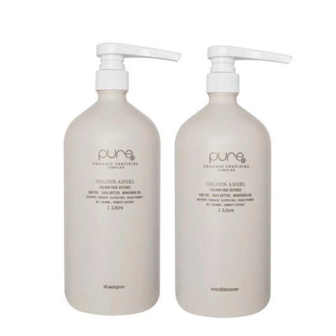 Pure Angel Rinse Shampoo & Conditioner 1 Litre Duo