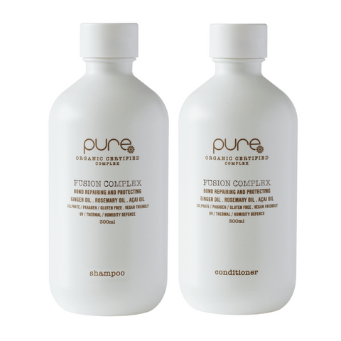 Pure Fusion Complex Shampoo & Conditioner 300ml Duo