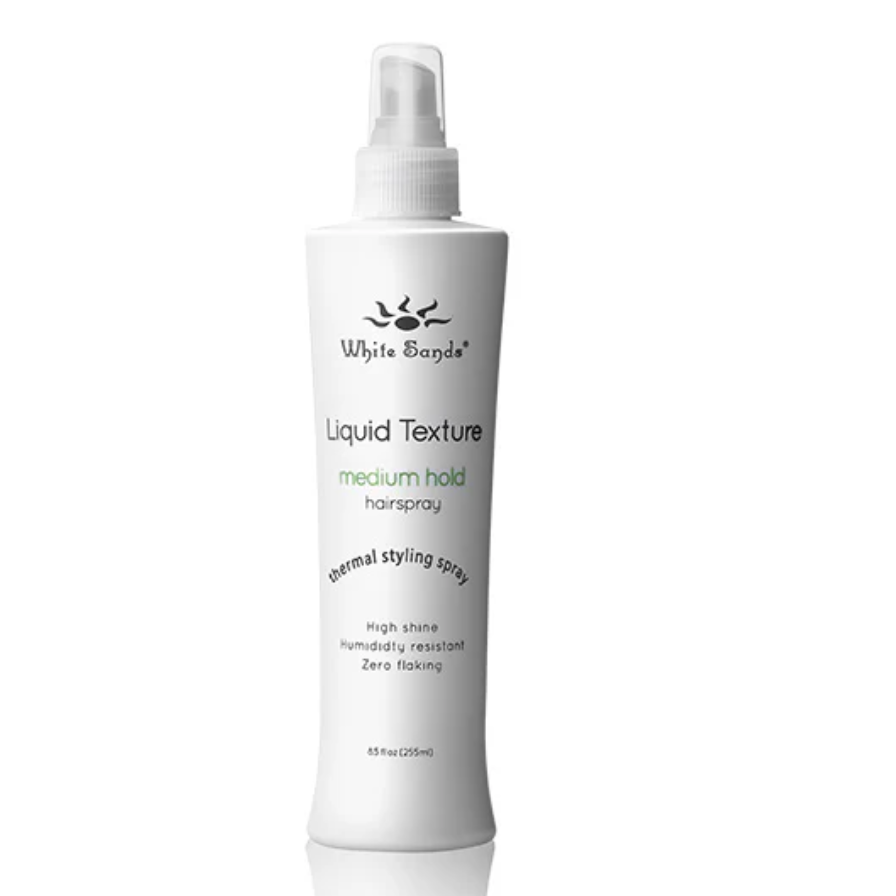 White Sands Liquid Texture Medium Hold Hairspray 255ml