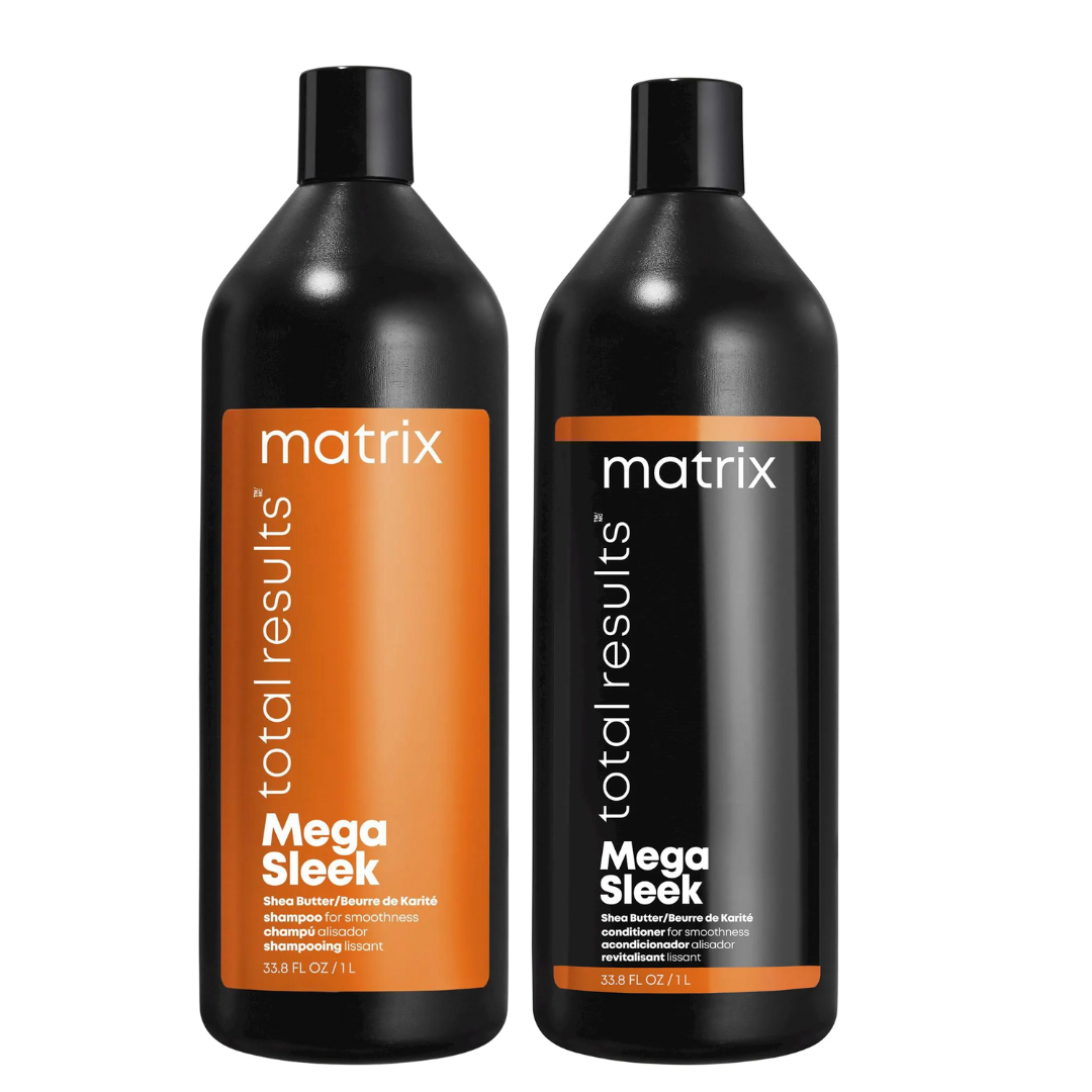 Matrix Total Results Mega Sleek Shampoo & Conditioner Duo 1L ...