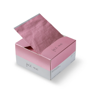 Foil Me The Knobel Wide (Pastel Pink 15cm x 27cm) 500 Sheets