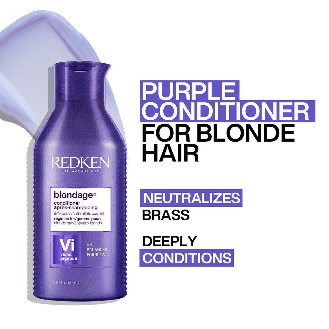Redken Colour Extend Blondage Purple Conditioner 300ml
