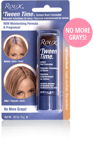Roux Tween Time Touch Up Hair Colour Crayons Light Brown/Blonde 10g - Beautopia Hair & Beauty
