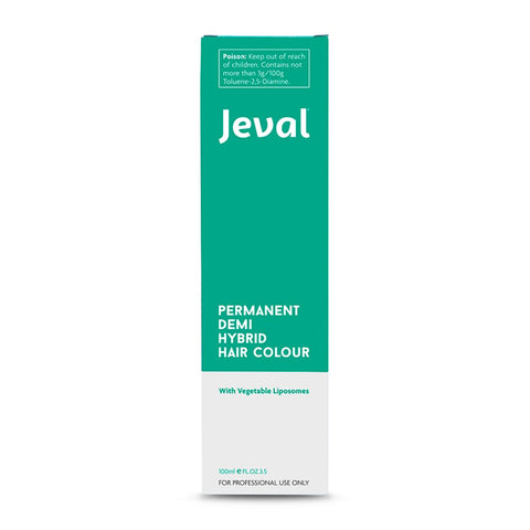 Jeval Italy Hair Colour - 7.00 - Beautopia Hair & Beauty
