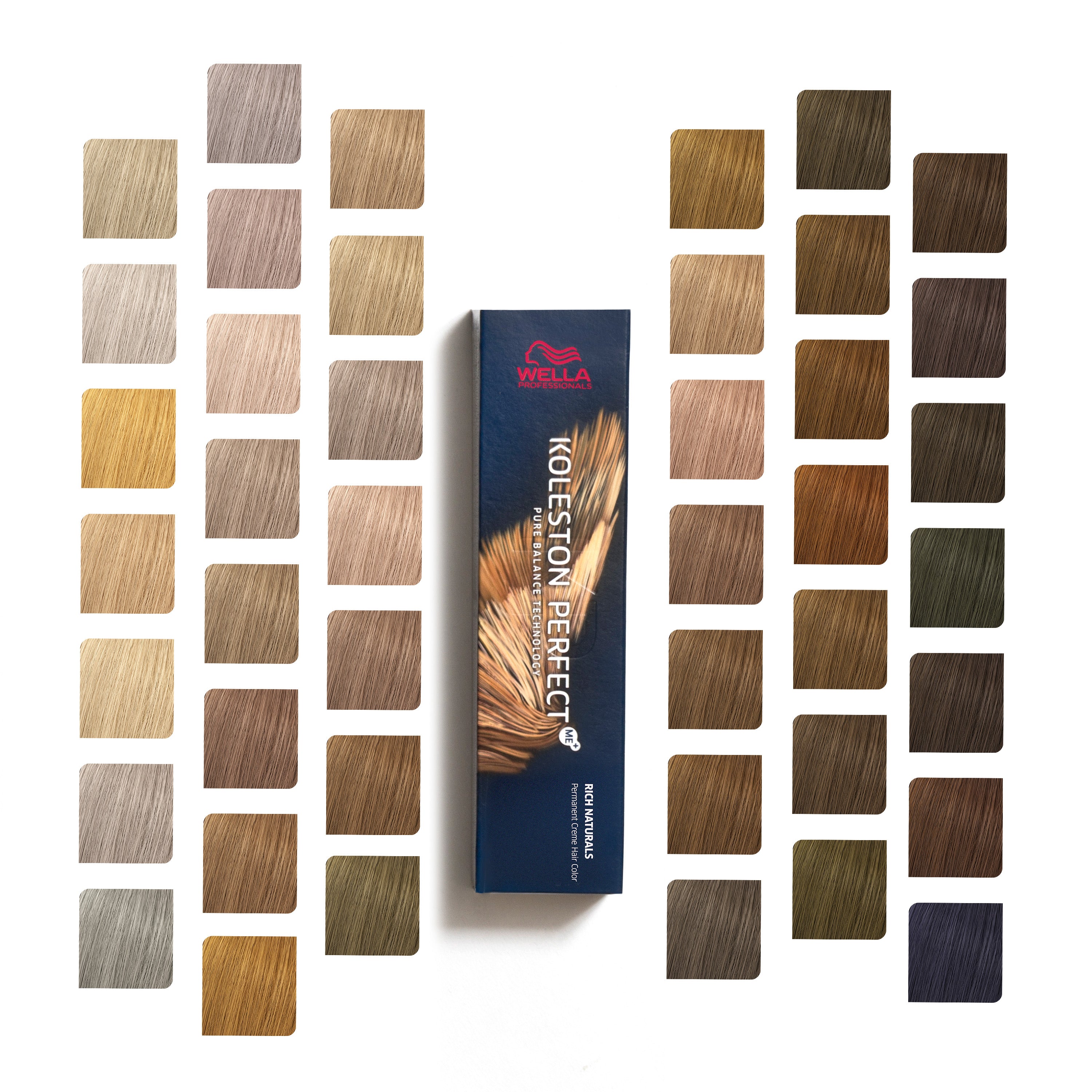 Wella Koleston Perfect Permanent Hair Colour 8/97 Light Blonde Cendre Brown 60g