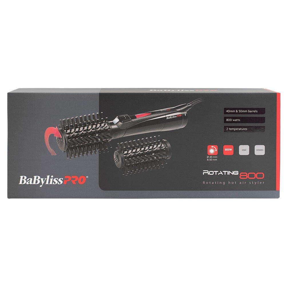 Babyliss Pro Rotating Hot Air Brush - Beautopia Hair & Beauty