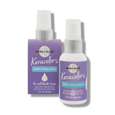 Keracolor Keracolors Violet Toning Drops 60ml - Beautopia Hair & Beauty