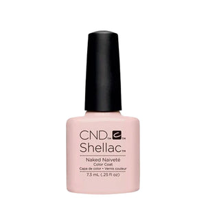 CND Shellac Gel Polish 7.3ml - Naked Naivete - Beautopia Hair & Beauty