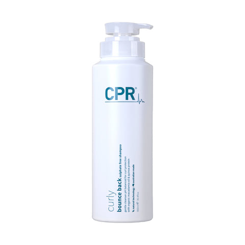 CPR Curly Bounce Back Sulphate Free Shampoo 900ml
