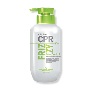 CPR Vitafive Frizz Control Shampoo 900ml - Beautopia Hair & Beauty