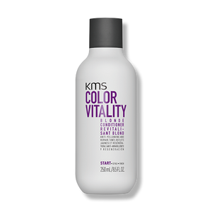 KMS Color Vitality Blonde Conditioner 250ml - Beautopia Hair & Beauty