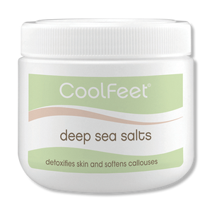 Natural Look Cool Feet Deep Sea Salts 500g - Beautopia Hair & Beauty