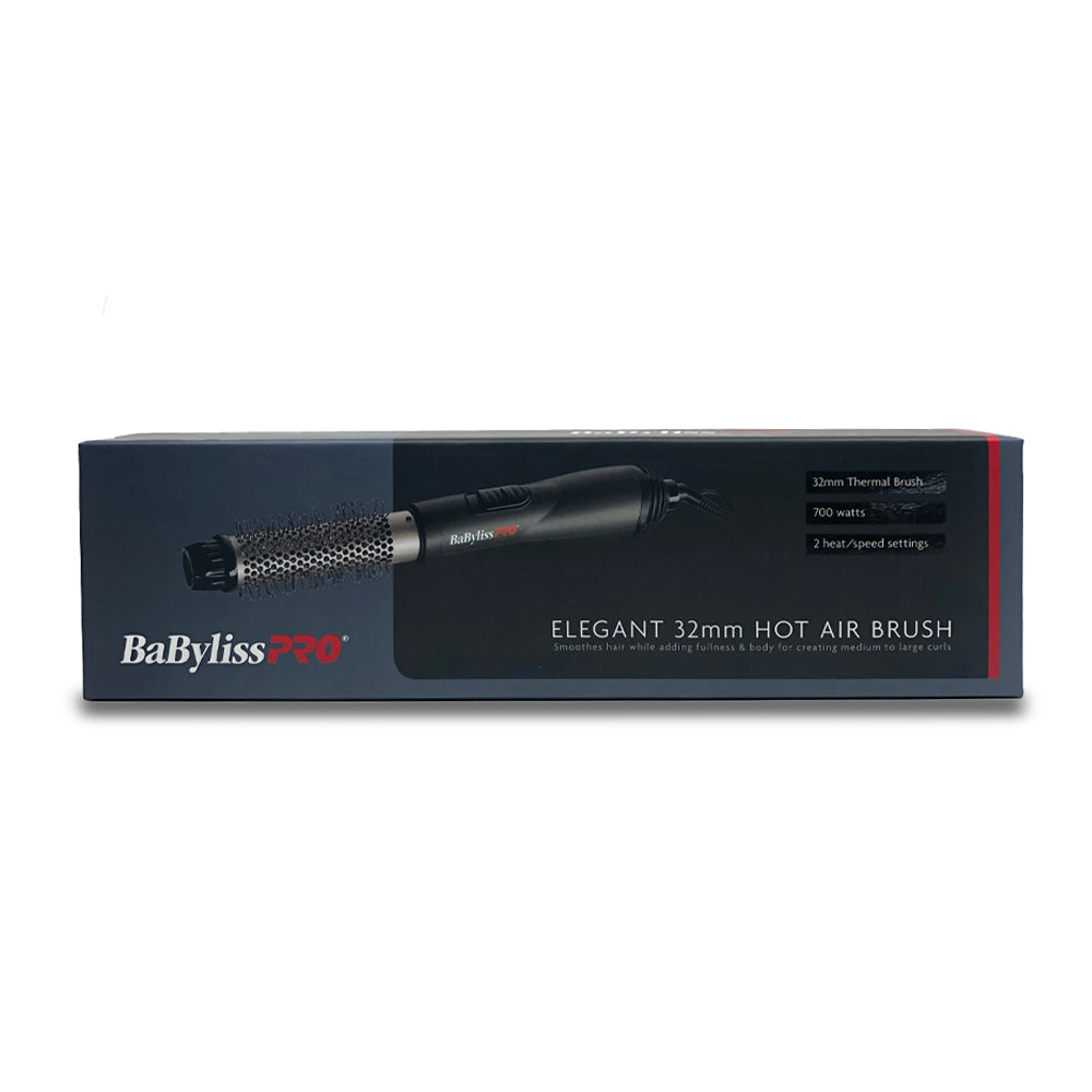 Babyliss Elegant Hot Air Brush 32mm SA Hair, Nail and Beauty