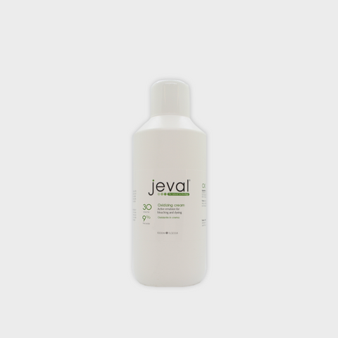 Jeval Oxidizing Cream 30 vol (9%) 1L - Beautopia Hair & Beauty