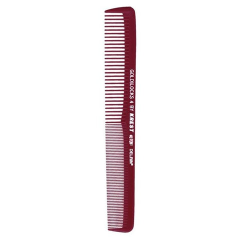 Krest Goldilocks Cutting & Styling Comb No.4 - 18 cm
