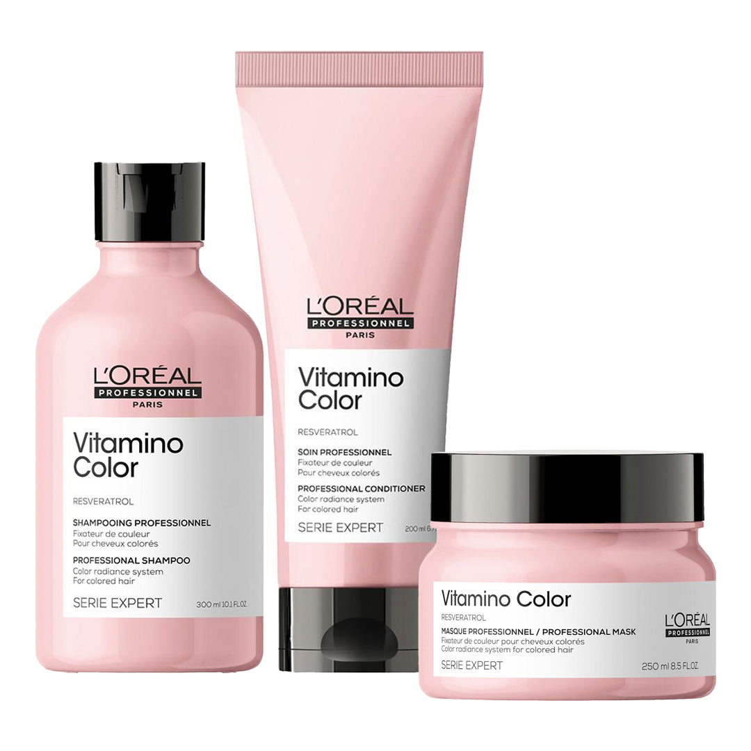 L'oreal Professionnel Vitamino Color Trio – Beautopia Hair & Beauty