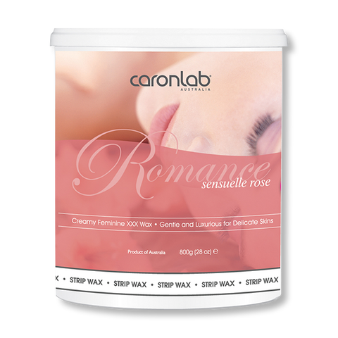 Caronlab Strip Wax Romance 800g - Beautopia Hair & Beauty