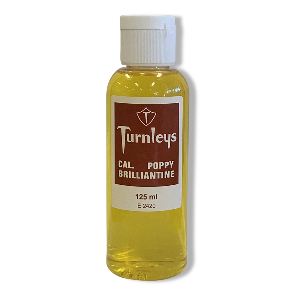 Turnleys Cal. Poppy Brilliantine 125ml