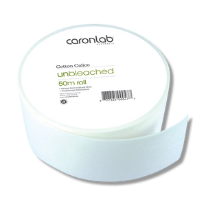 Caronlab Cotton Calico Roll Unbleached 50m - Beautopia Hair & Beauty