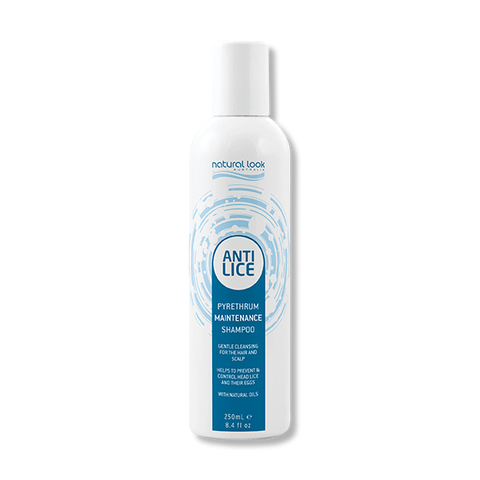 Natural Look Anti Lice Pyrethrum Shampoo - 250ml-Natural Look-Beautopia Hair & Beauty