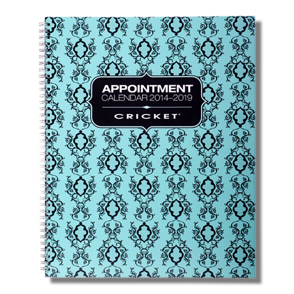 Cricket Appointment Book 48 Column Beautopia Hair & Beauty