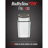 Babyliss Pro FoilFX02 Metal Double Foil Shaver - Beautopia Hair & Beauty
