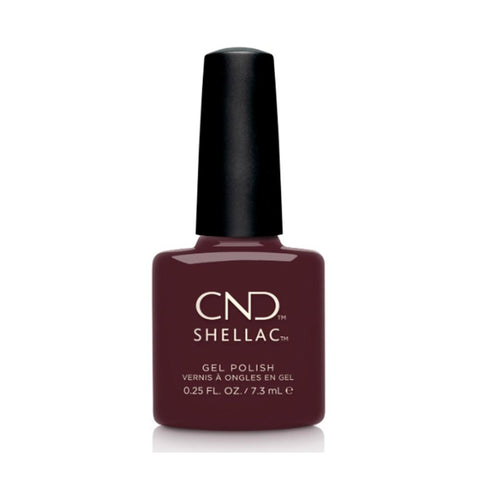CND Shellac Gel Polish 7.3ml - Black Cherry - Beautopia Hair & Beauty
