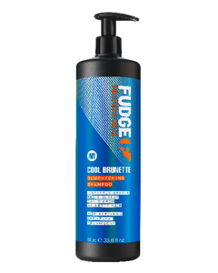 Fudge Cool Brunette Blue-Toning Shampoo 1 Litre - Beautopia Hair & Beauty