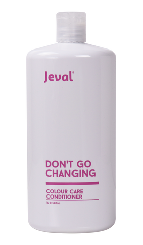 Jeval Don’t Go Changing Colour Care Conditioner 1 Litre - Beautopia Hair & Beauty