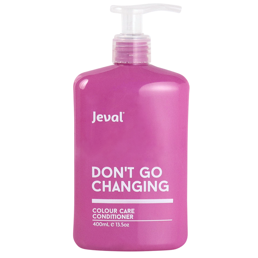 Jeval Don’t Go Changing Colour Care Conditioner 400ml - Beautopia Hair & Beauty
