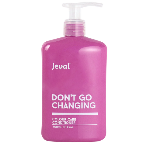 Jeval Don’t Go Changing Colour Care Conditioner 400ml - Beautopia Hair & Beauty