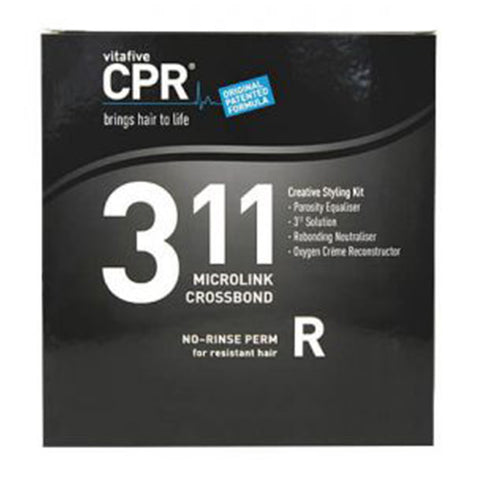 CPR 311-R No Rinse Perm Creative Styling Kit