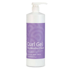 Clever Curl Dry Weather Gel 450ml - Beautopia Hair & Beauty