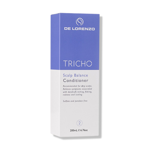 De Lorenzo Tricho Series Scalp Balance Conditioner - 200ml-De Lorenzo-Beautopia Hair & Beauty