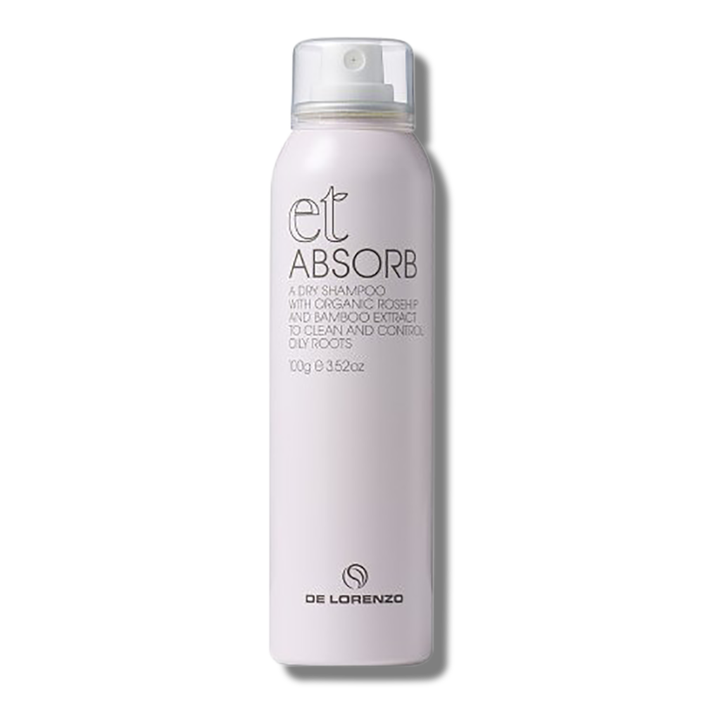 De Lorenzo Essential Absorb Dry Shampoo- 100g-De Lorenzo-Beautopia Hair & Beauty
