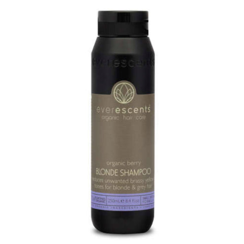 Everescents Organic Berry Blonde Shampoo 250ml - Beautopia Hair & Beauty