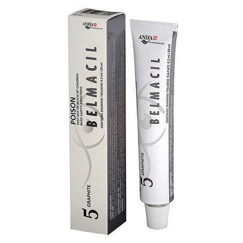Belmacil Lash Tint 5 Graphite 20ml - Beautopia Hair & Beauty