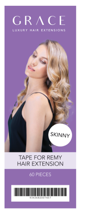 60 piece tape in hair extensions best sale