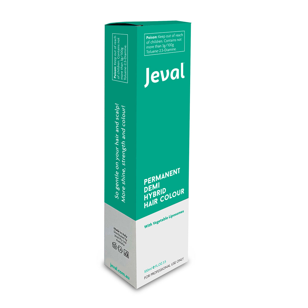 Jeval Permanent Demi Hybrid Hair Colour 10.21 Beautopia Hair & Beauty