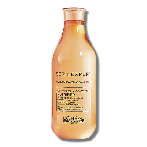 L'oreal Professional Nutrifier Shampoo 300ml - Beautopia Hair & Beauty