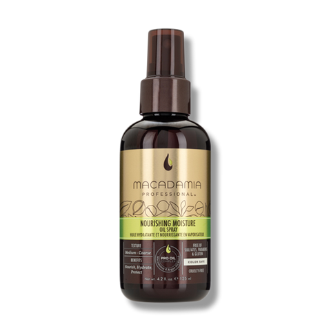Macadamia Professional Nourishing Moisture Oil Spray - 125ml-Macadamia Professional-Beautopia Hair & Beauty