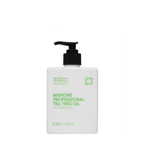Mancine Tea Tree Oil Hand & Body Lotion 300ml - Beautopia Hair & Beauty